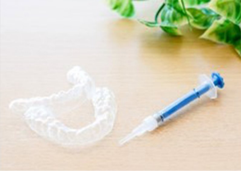 かわま歯科のホワイトニングはオパールエッセンスを使用しているよ