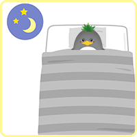 睡眠不足
