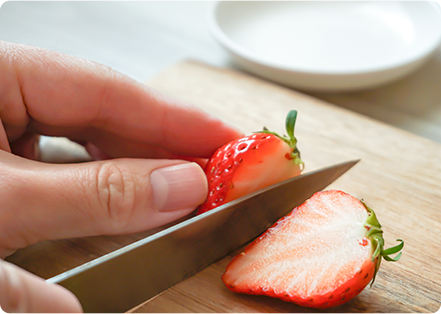 食べやすくする工夫をしよう！